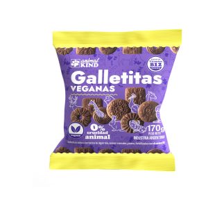 Galletitas Veganas x 170g – Animal Kind