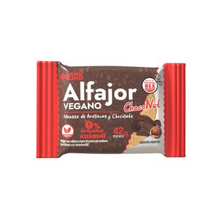 Alfajor Vegano Mousse de Avellanas x 50g – Animal Kind