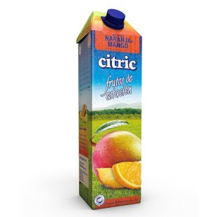 Jugo de Naranja y Mango con Pulpa x 1l – Citric
