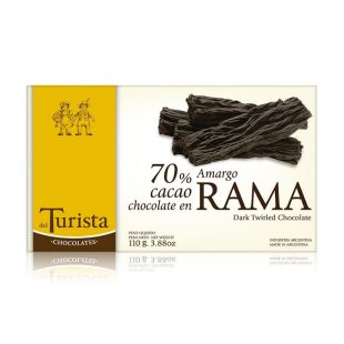 Chocolate en Rama Amargo x 110g – Del Turista