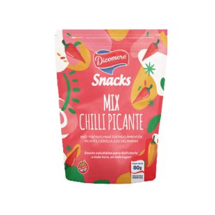 Snack Mix Chili Picante x 80g – Dicomere
