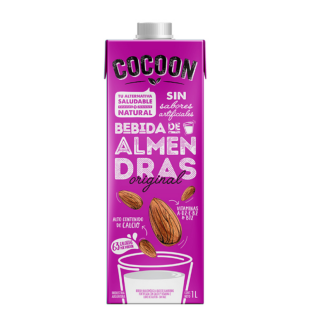 Bebida de Almendras Original – 1 L – Cocoon