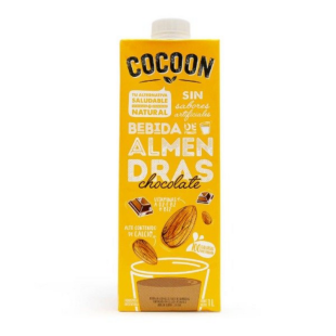 Bebida de Almendras Sabor Chocolate – 1 L – Cocoon
