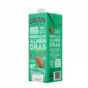 Bebida de Almendras Sin Azúcar – 1 L – Cocoon