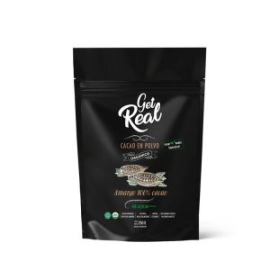 Cacao Organico Amargo en Polvo x 250g – Get Real