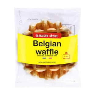 Waffles Belgas Originales x 65g – La Maison Gaufre