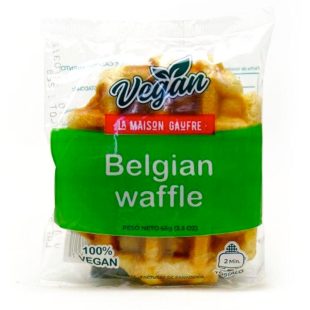 Waffles Belgas Veganos x 65g – La Maison Gaufre