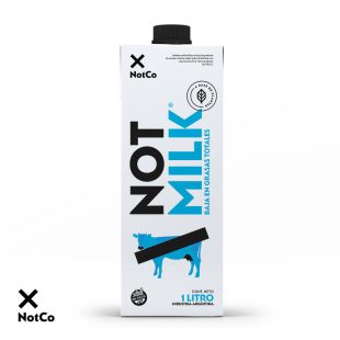 Not Milk Baja en Grasas Totales x 1l – NotCo