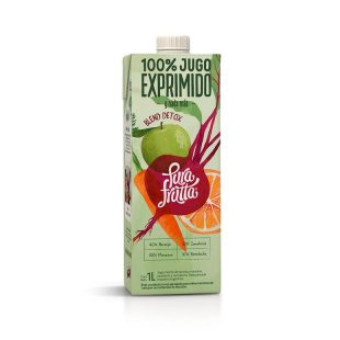Jugo 100% Exprimido Blend Detox x 1l – Pura Frutta