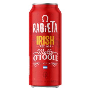 Cerveza Artesanal Red Irish Ale x 473ml – Rabieta