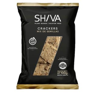 Shiva Crackers Mix de Semillas x 100g – Shiva