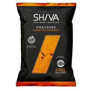 Shiva Crackers Pimenton Ahumado x 100g – Shiva