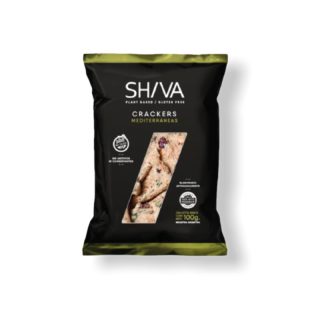 Shiva Crackers Mediterraneas x 100g – Shiva