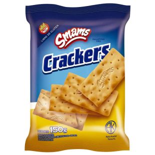 Crackers Clasicas x 150g – Smams