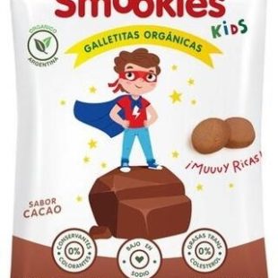Smookies Kids Galletitas Organicas Cacao x 40g – Smookies