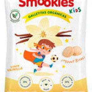 Smookies Kids Galletitas Organicas Vainilla x 120g – Smookies