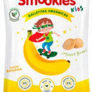 Smookies Kids Galletitas Organicas Banana x 120g – Smookies